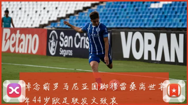 悼念前罗马尼亚国脚穆雷桑离世享年44岁欧足联发文致哀