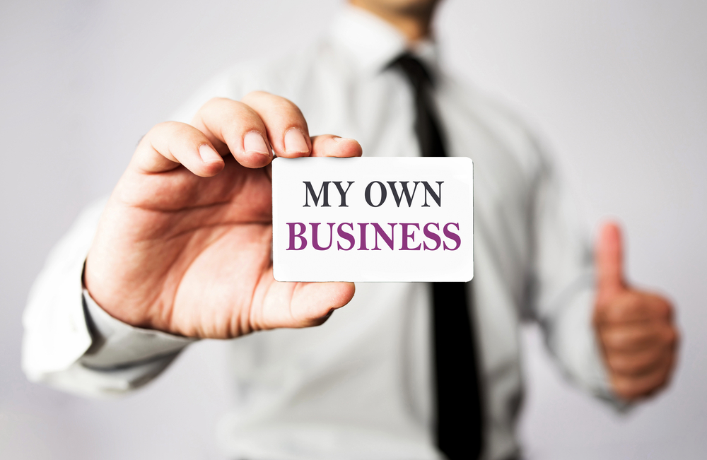 Starting Your Own Business The Easy Way